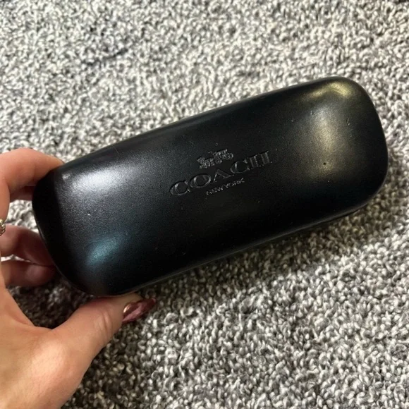 Coach Black Women's Dark Tortoise Sunglasses - Picture 13 of 13